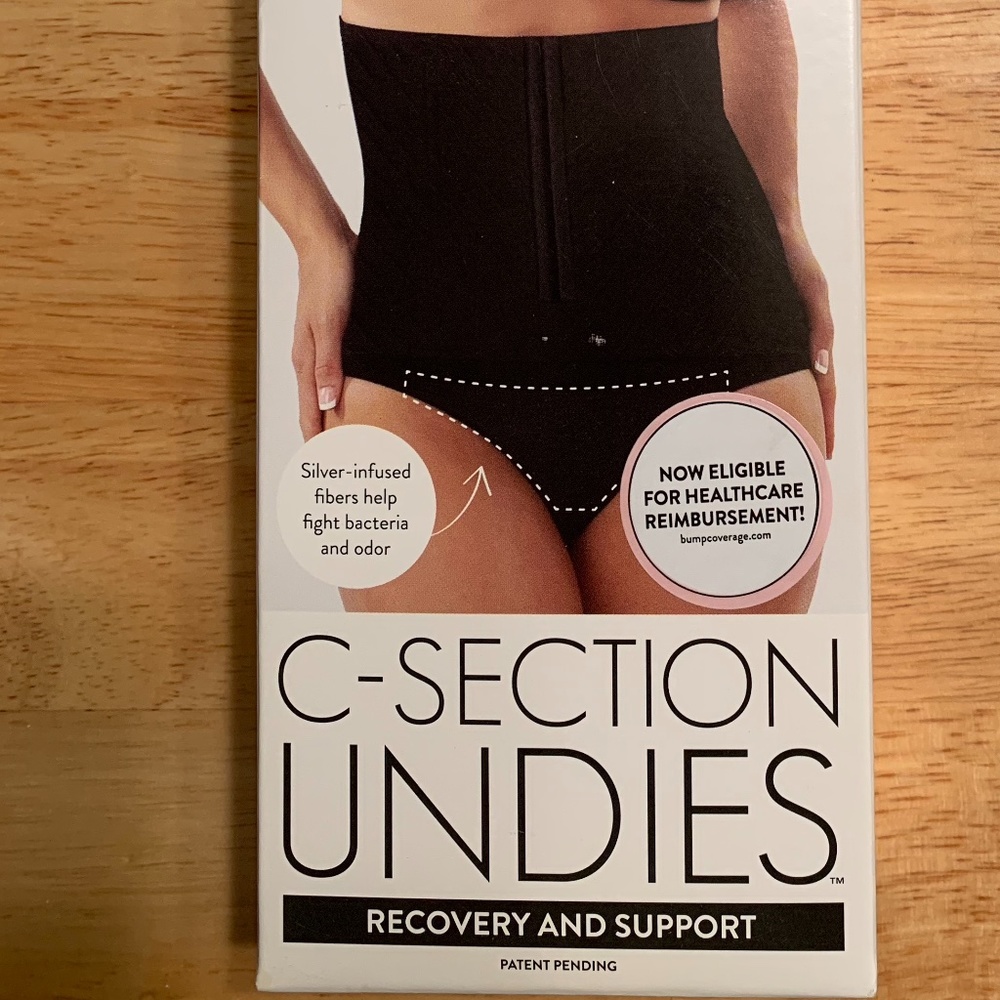 NWT Medium Belly Bandit Nude C-Section Undies